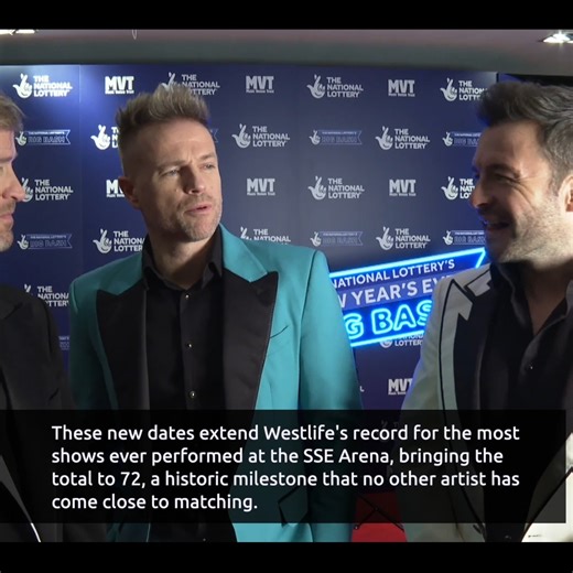 23K views · 86 reactions | Westlife have announced a huge 25th anniversary tour which kick starts with five nights in Dublin followed by three nights in Belfast's SSE Arena. | Belfast Live | Facebook