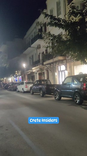 8K views · 186 reactions | Daskalogianni street tonight  Chania town  | Crete Insiders | Facebook