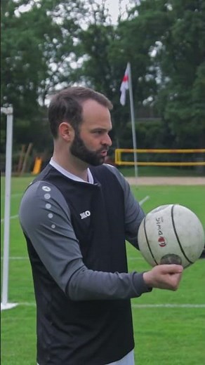 Vom Anfänger zum Profi-Faustballer in 2 Stunden. #faustball