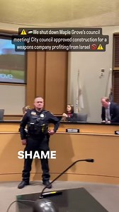 BAE Systems comes to Maple Grove, Minnesota Maple Grove council voted unanimously to approve the construction of a BAE Systems factory, prompting the Free Palestine Coalition and StopWeaponsMN to shut down the meeting. | MintPress News