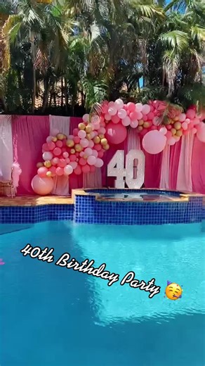 🌸 F*ck It 40th Birthday Bash! 🌸 #birthdayparty #eventdecor #40thbirthday #birthdayideas #partydecor #fyp #foryou #foryoupage #happybirthday