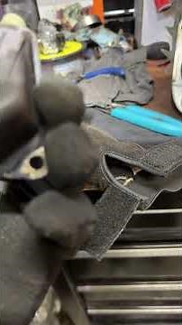 Quick showing of a Stihl 028 muffler and modifications to it #stihl #stihlsaw #028 #turdsaws