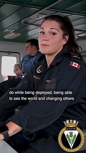 9.2K views · 213 reactions | What do you love about being in the NAVY ⁉️  AB Bartlett and LS Pepper from HMCS Glace Bay / NCSM Glace Bay tell us what they love the most about their jobs ⚓ Join Today  https://forces.ca/en/about-us/navy | Royal Canadian Navy | Facebook