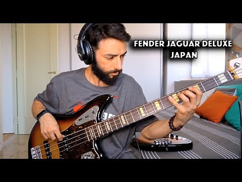 Fender Jaguar Deluxe Japan (SOUND TEST)