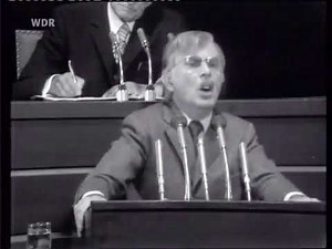 German Comedy (ENG SUB): Loriot - Political speech! Every politician ever!