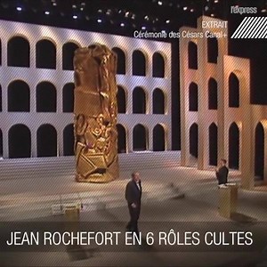 Jean Rochefort : hommage en images à un très grand du cinéma français. | L'Express