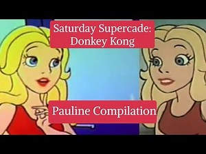 Saturday Supercade: Donkey Kong - Pauline Compilation Part 1