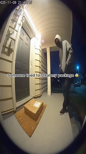 Package Thief Gets Blue Power Explosion😳📦