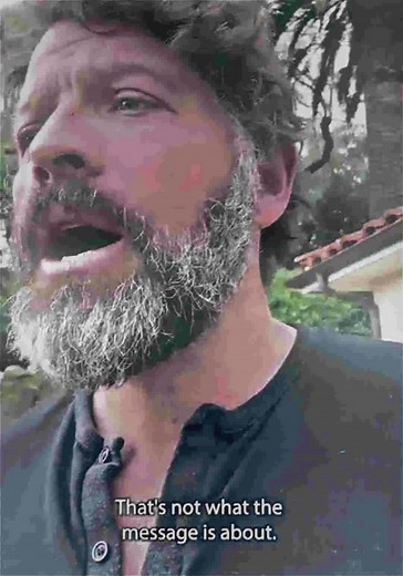 Misha Collins Crushes Watermelon with Thighs Challenge