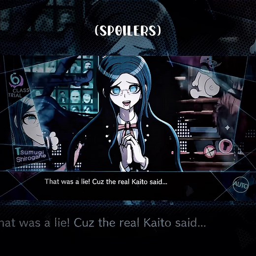 DRV3 Kaito Momota trial explained — who was lying?