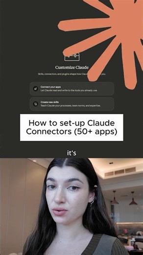 How to set up Claude Connectors (50+ apps)