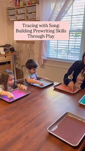 Comment SAND for the colored sand link 🙌 🎶 Leaves are falling to the ground without a sound, Days are getting shorter, nights are getting longer, Fall is here. 🍂 We love adding simple songs like this to our tracing activities. Singing keeps little ones engaged, supports language development, and helps them move with rhythm and intention. As they trace, children practice early prewriting strokes, strengthen fine motor skills, and build focus—all through joyful, hands-on play. If you love ideas