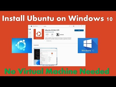 How to Install Ubuntu on Windows without Virtual Machine