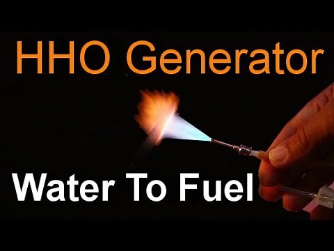 Hydrogen Generator Homemade - How To Make A Hydrogen Gas Generator | Water To Fuel Converter