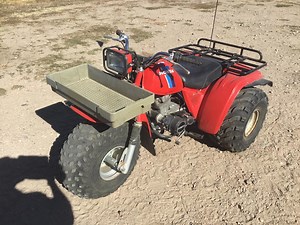 1983 Honda 200 Big Red 3-Wheeler | Transportation