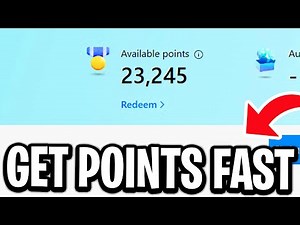 How To Get Microsoft Rewards Points FAST - Full Guide
