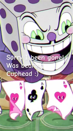 I was gone beating Cuphead #Cuphead #KingDice