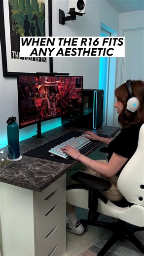 2.6K views | The Aurora R16 makes @remnantgame look good in any room What setup would you choose? | Alienware | Facebook
