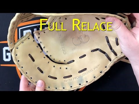 Rawlings Gold Glove Elite GGEFB13CB Full relace Part 1