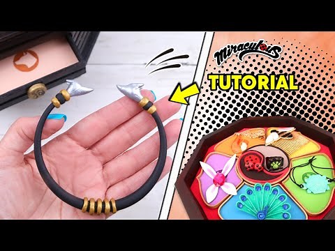 DIY The New Miraculous Ladybug - How to Make the Miraculous Dog - BARKK Kwami Tutorial