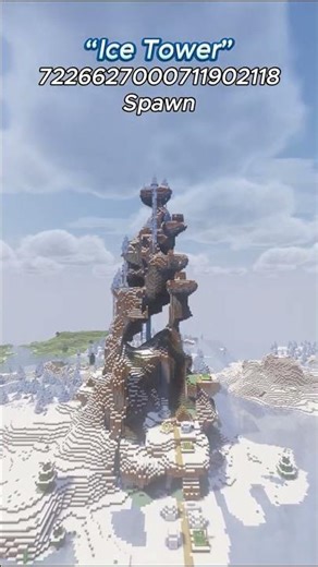 Amazing Minecraft Seeds For Java & Bedrock 1.21.3 #gaming #minecraft #minecraftseeds