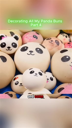 Creative Ways to Decorate Panda Buns for Kids