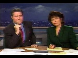 KCBS TV Action 2 News Breaking News Northridge Earthquake Los Angeles January 17, 1994