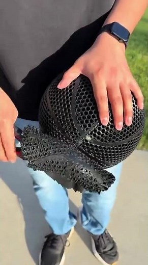 3D Printed Basketball