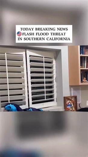 Breaking_news live on Instagram: "A powerful storm lashing the state of California is causing possible life-threatening flooding and debris flows, with some areas seeing more than 6 inches of rain. #WorldNewsTonight #WNT #DavidMuir #News #usa"