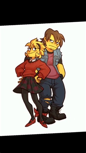 My Favorite Simpsons Ships 💛🤎❤️💚💛💛💛❤️ #edit #simpsons Plz Don't Judge lol 😆