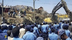 VIDEO: 50 years old garbage mountain that killed 50 in Ethiopia