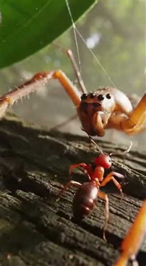 realistic ant pov #wildlife #youtubeshorts #immersivevideo