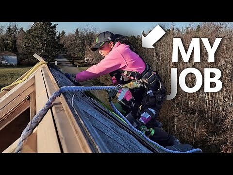 Composition Roof INSTALL - Start to Finish