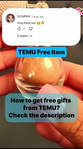 Temu Free Gift Code 2026 | I got some free gifts for 0$ from temu, show how in the description