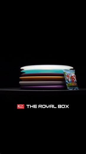 And… The Royal Box 2026 is officially live!!! 🔥🔥 We can’t spill all the secrets yet… but here’s what we can tell you: inside you’ll find two completely new Royal molds, plus drivers in a new translucent Royal plastic we’re very excited about. Add two limited-edition putters and you’ve got six discs no one else has. Want to stay one step ahead? This is it. 👑👉 latitude64.com / dynamicdiscs.com Limited amount — once it’s gone, it’s gone! | Latitude 64