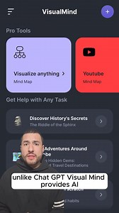 226K views · 389 reactions | Unlock the power of AI mind maps and visualize anything you can imagine! | VisualMind: AI MindMap & ChatBot | Facebook