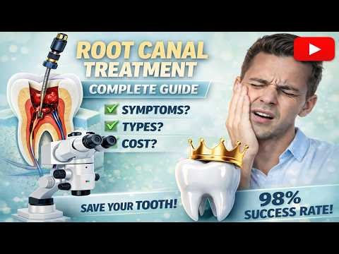 Root Canal Treatment Explained: Signs, Procedure, Cost & Recovery Guide