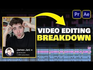How to Edit Videos Like James Jani Video Editing Breakdown ‪@JamesJani‬ EZEdit