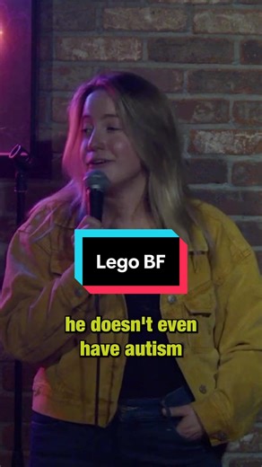 boys in stem ❤️ #standupcomedy #comedian #lego