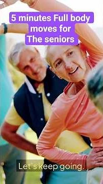 5 Best Full-Body Exercises for Seniors & Beginners (No Equipment Needed!)