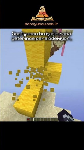 Bu iş biraz zor gelmeye başladı 🙁 | #minecraft #sonoyuncu