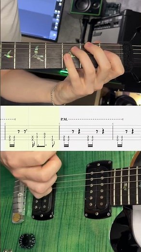 Pantera - This Love (slow-tempo tutorial pt. 2) 🎸 • #guitar #pantera #guitartutorial