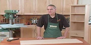 Drill Shelf Support Holes