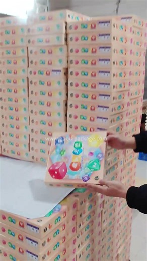 💥How to make a rigid boxes with lid？This video will reveal the secret to you.#jialanpackage