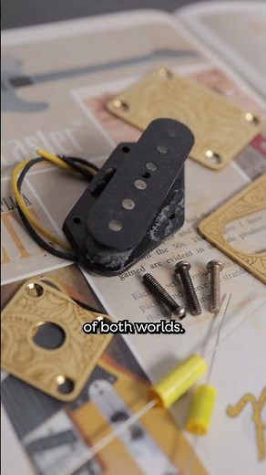 If you like the neck pickup of the Telecaster and you want MORE, you should check out the TL HB set