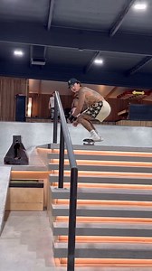 Nyjah cruising P-Rod's park 💆‍♂ | Street League Skateboarding