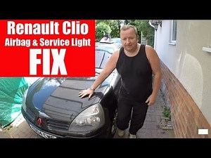 How do you reset the Service light on the Renault Clio 2? - Renault Clio (Clio 2, MK 2)