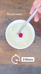 Read below -Place the gemstone in warm water for an hour; if it's dyed, the color will come off. -Rub the gemstone with nail polish remover 186 -Send the gemstone to a Gem testing laboratory. This is recommended because many gemstones in the market are chemically dyed to be water- resistant! 188 #gemology #Gemstone #Ruby #gemshop | Crown Gems & Minerals