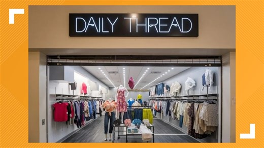 Clothing store Daily Thread opens in Longview Mall