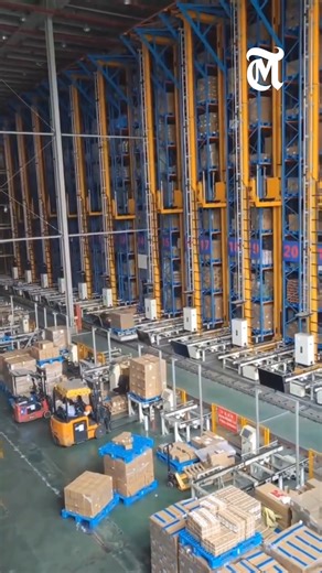 From Sorting to Delivery China’s AI Warehouse Explained. #china #AI #warehouse | The MES Times